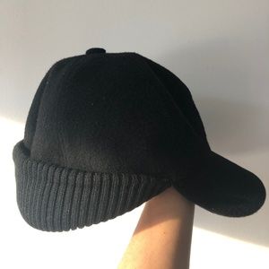 Barneys Virgin Wool Cap